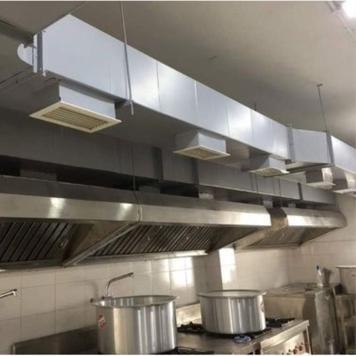 Kitchen Exhaust Ducting System