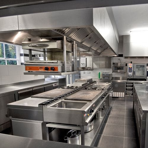 Hotel Kitchen Equipment Manufacturer in Gurugram