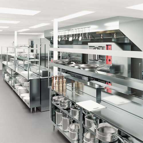 Restaurant Kitchen Equipment Manufacturer in Gurugram