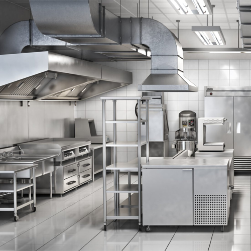Commercial Kitchen Equipment Manufacturer in Gurugram