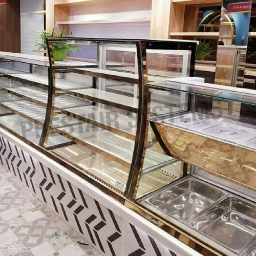 Bakery Display Counter Manufacturer in Gurugram