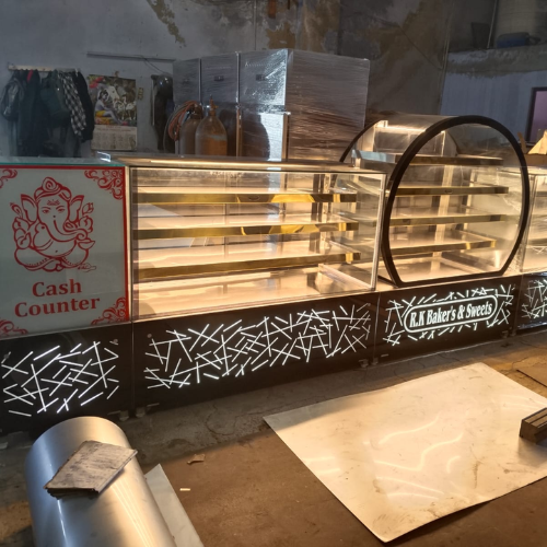  Sweets and Bakery Display Counter